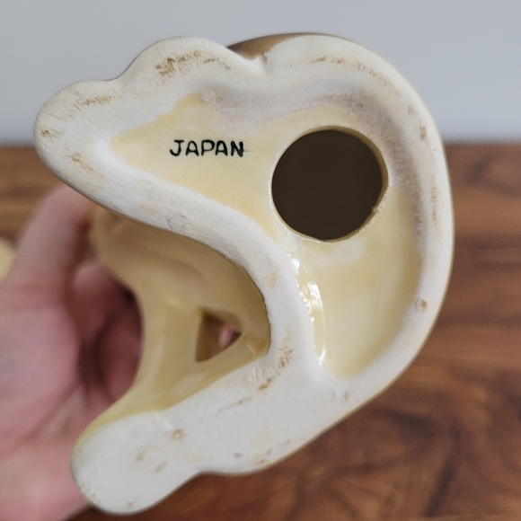 Vintage Ceramic Siamese Cat Figurines Japan Set Of 2 - Picture 11 of 12